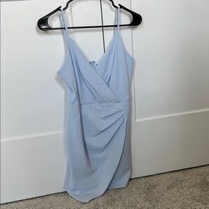 South Moon Under Light Blue Mini Dress